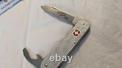 Victorinox Lumberjack VF 2023 Limited Edition Silver Alox Swiss Army Knife