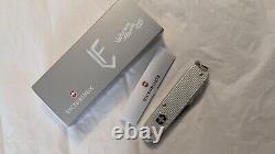 Victorinox Lumberjack VF 2023 Limited Edition Silver Alox Swiss Army Knife