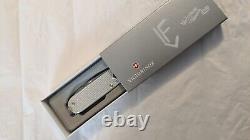 Victorinox Lumberjack VF 2023 Limited Edition Silver Alox Swiss Army Knife