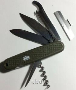 Victorinox MAUSER multi-tool stainless steel Rare Swiss Army Knives