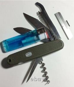 Victorinox MAUSER multi-tool stainless steel Rare Swiss Army Knives