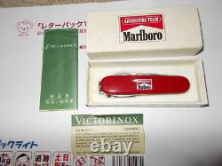 Victorinox Marlboro Tourist Old Multi Tool unused Rare With box outdoor supplies