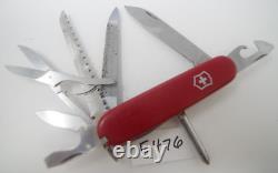 Victorinox Master Craftsman Pocket Knife Swiss Army Astronaut Space Shuttle