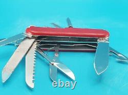 Victorinox Master Craftsman Swiss Army Knife Multi Tool! RARE