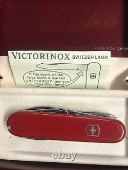 Victorinox Master Craftsman Swiss Army Knife Red
