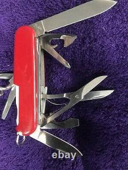Victorinox Master Craftsman Swiss Army Knife Red