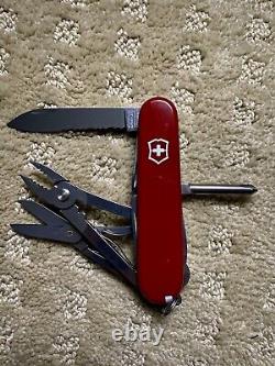 Victorinox Matterhorn Partly Serrated 91mm Swiss Army Knife Mountain Series Rare