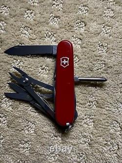 Victorinox Matterhorn Partly Serrated 91mm Swiss Army Knife Mountain Series Rare