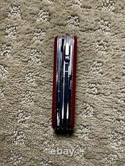 Victorinox Matterhorn Partly Serrated 91mm Swiss Army Knife Mountain Series Rare