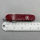 Victorinox Matterhorn Swiss Army knife Red