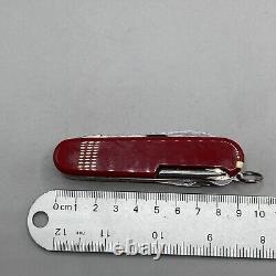 Victorinox Matterhorn Swiss Army knife Red