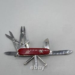 Victorinox Matterhorn Swiss Army knife Red