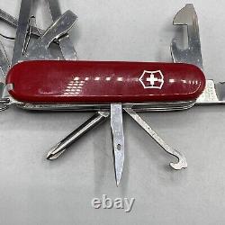 Victorinox Matterhorn Swiss Army knife Red