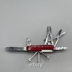 Victorinox Matterhorn Swiss Army knife Red