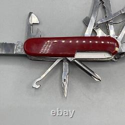 Victorinox Matterhorn Swiss Army knife Red