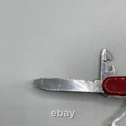 Victorinox Matterhorn Swiss Army knife Red