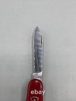 Victorinox Matterhorn Swiss Army knife Red