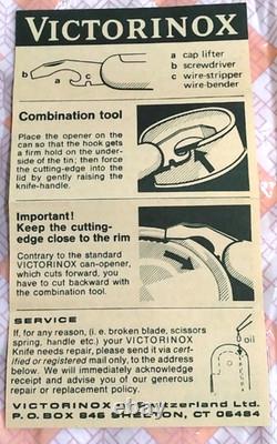 Victorinox Mauser Multi Blade Swiss Army Knife