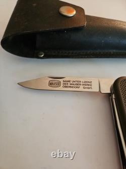 Victorinox Mauser Swiss Army Knife Multitool Mauser Knife Rare