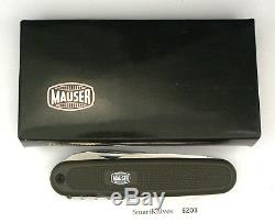 Victorinox Mauser Swiss Army knife- retired, rare, new in box #6203