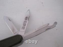 Victorinox Mauser Switzerland Stainless Rostfrei 5 Blade Army Green Pocket Knife