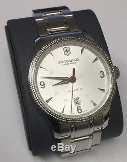 Victorinox Mens Alliance Automatic Watch with Swiss Army Knife Model 241715.1
