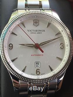 Victorinox Mens Alliance Automatic Watch with Swiss Army Knife Model 241715.1