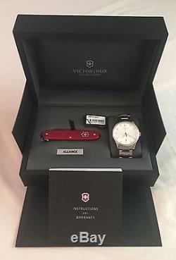 Victorinox Mens Alliance Automatic Watch with Swiss Army Knife Model 241715.1