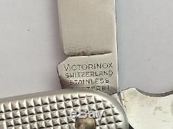 Victorinox Michelin Steel Knife Swiss Army Alox Electrician
