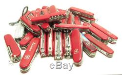 Victorinox Mixed Lot, Swiss Army Knives, Various Conditions, Over 5 1/2 Pounds