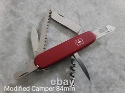 Victorinox Modified Camper 84mm Custom SAK Swiss Army Knife