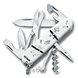 Victorinox Moomin Climber Swiss Army Knife Japan Limited Multi-Tool 1.3703.7-X Victorinox Moomin Climber Swiss Army Knife Japan Limited Multi-Tool 1.3703.7-X