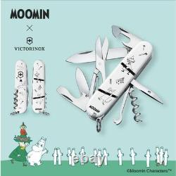 Victorinox Moomin Climber Swiss Army Knife Japan Limited Multi-Tool 1.3703.7-X