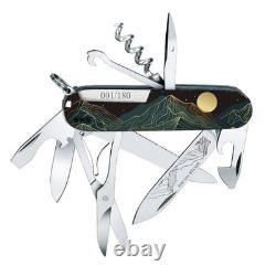 Victorinox Mountain Moonrise Mountaineer Swiss Army Knife LIMITED EDITION 1/180