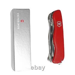 Victorinox Multifunctions lightweight Work Champ Swiss Army Pocket Knife, Red