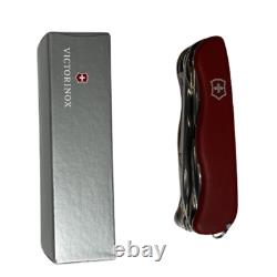 Victorinox Multifunctions lightweight Work Champ Swiss Army Pocket Knife, Red