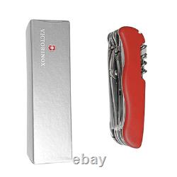 Victorinox Multifunctions lightweight Work Champ Swiss Army Pocket Knife, Red
