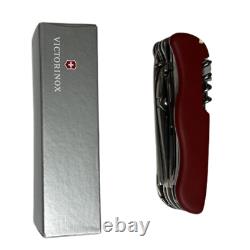 Victorinox Multifunctions lightweight Work Champ Swiss Army Pocket Knife, Red