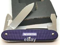 Victorinox Nespresso Alox Pioneer 2016 Arpeggio purple edition Swiss Army Knife