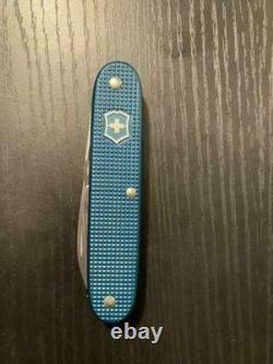 Victorinox Nespresso Blue Dharkan Teal Swiss Army Knife Series 3 2018 New in