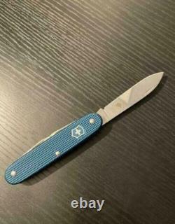 Victorinox Nespresso Blue Dharkan Teal Swiss Army Knife Series 3 2018 New in