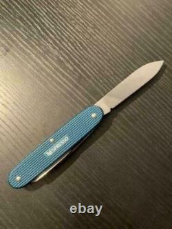Victorinox Nespresso Blue Dharkan Teal Swiss Army Knife Series 3 2018 New in