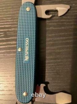 Victorinox Nespresso Blue Dharkan Teal Swiss Army Knife Series 3 2018 New in