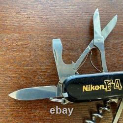 Victorinox Nikon F4 Knife Swiss Army Knife