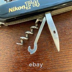 Victorinox Nikon F4 Knife Swiss Army Knife