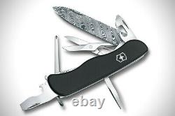 Victorinox OUTRIDER 2017 Limited Edition DAMASCUS /DAMAST Swiss Army Knife RARE