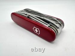 Victorinox Officier Suisse Swiss Army Knife With Case & Fisher Space Pen