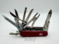 Victorinox Officier Suisse Swiss Army Knife With Case & Fisher Space Pen