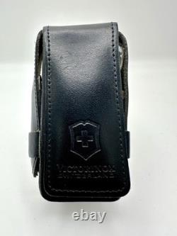 Victorinox Officier Suisse Swiss Army Knife With Case & Fisher Space Pen