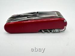 Victorinox Officier Suisse Swiss Army Knife With Case & Fisher Space Pen